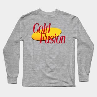 Coming Sonn: Cold Fusion Long Sleeve T-Shirt